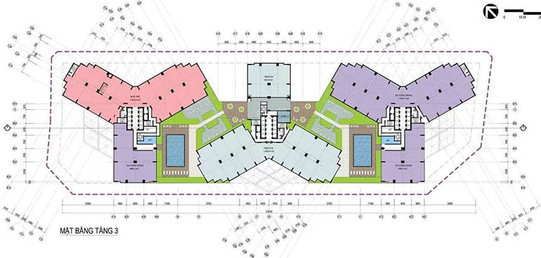 Mat-bang-xay-dung-chi-tiet-tang-3-cac-toa-thap